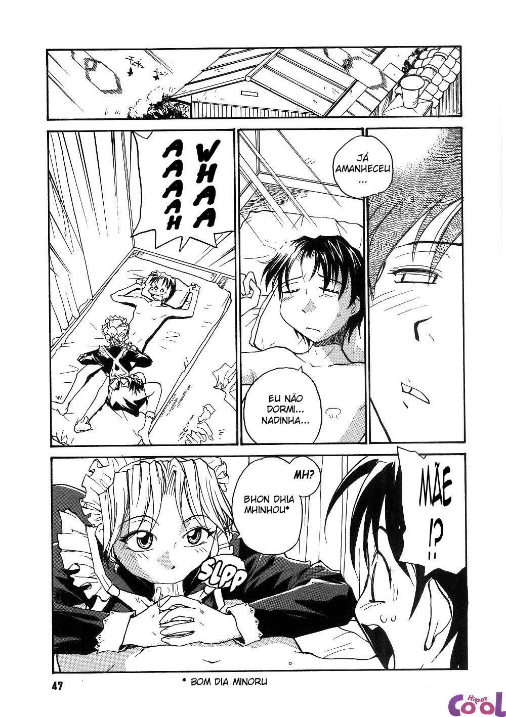 Milk Maid Capitulo 3 - pagina 6 Milk Maid Capitulo 3 - pagina 6