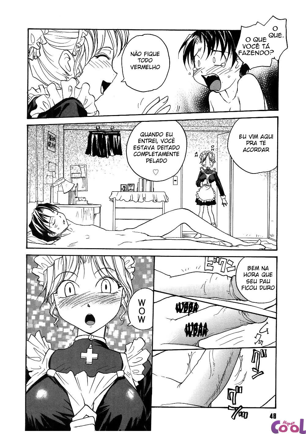 Milk Maid Capitulo 3 - pagina 7 Milk Maid Capitulo 3 - pagina 7
