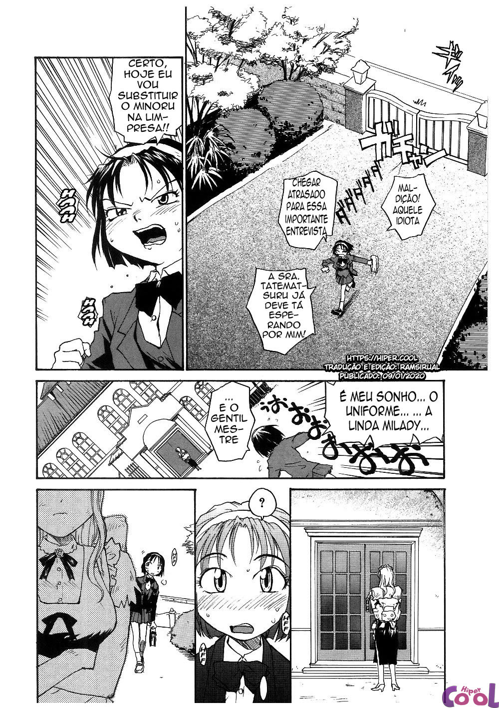Milk Maid Capitulo 5 - pagina 5 Milk Maid Capitulo 5 - pagina 5