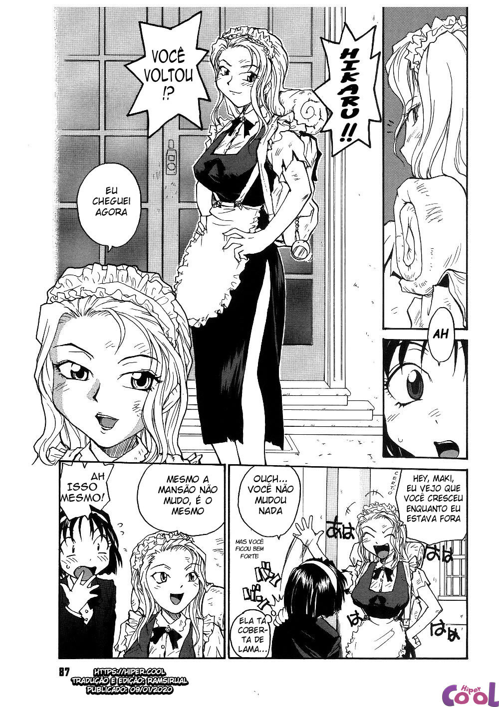 Milk Maid Capitulo 5 - pagina 6 Milk Maid Capitulo 5 - pagina 6
