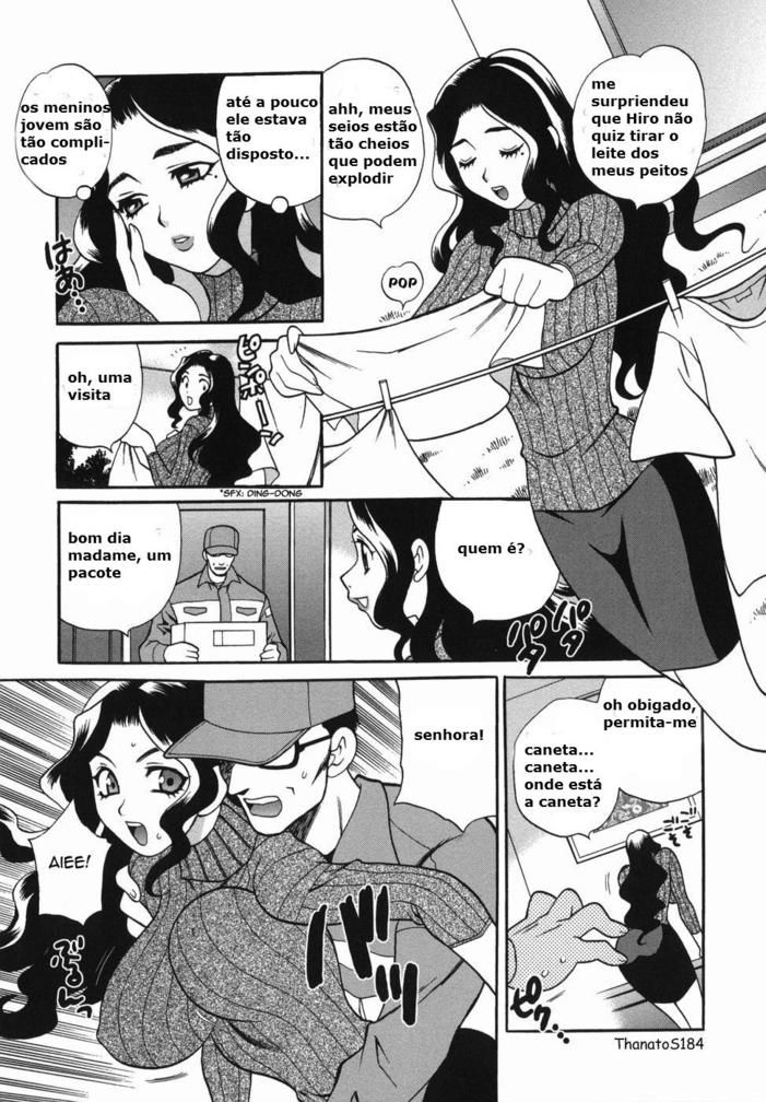 Milk Mama Capitulo 2 - pagina 6 Milk Mama Capitulo 2 - pagina 6