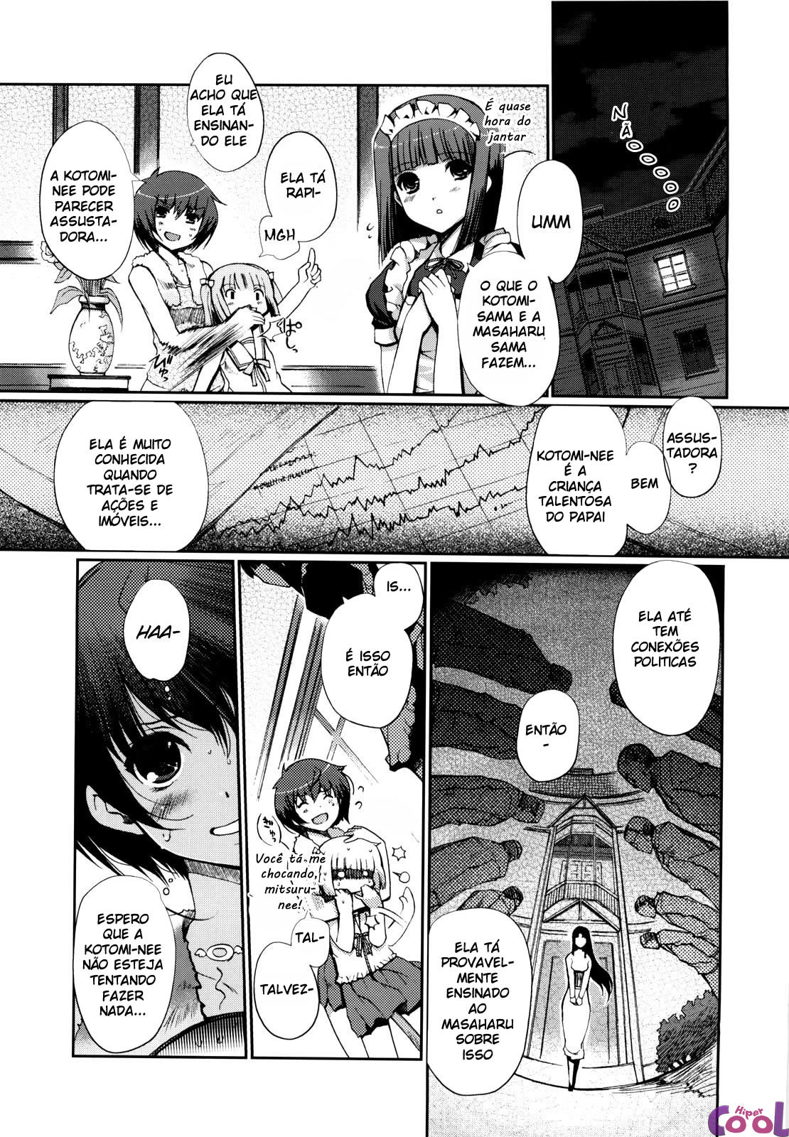 Mind Of Sisters Capitulo 2 - pagina 5 Mind Of Sisters Capitulo 2 - pagina 5