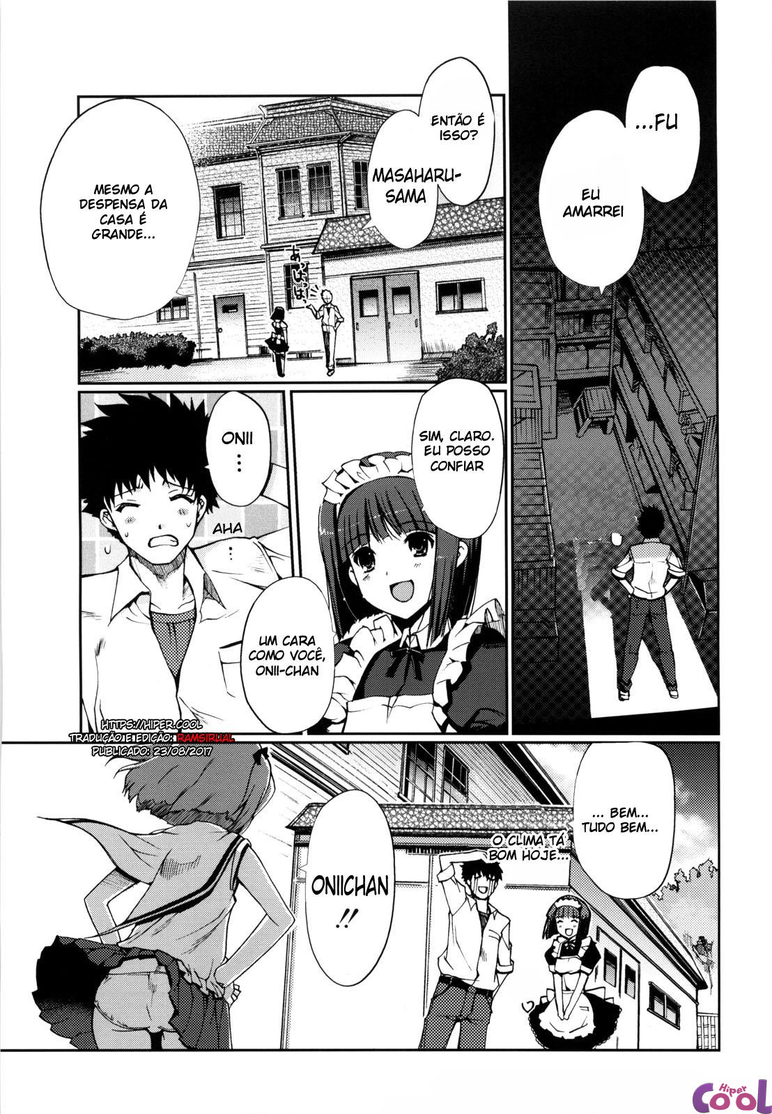 Mind Of Sisters Capitulo 3 - pagina 1 Mind Of Sisters Capitulo 3 - pagina 1