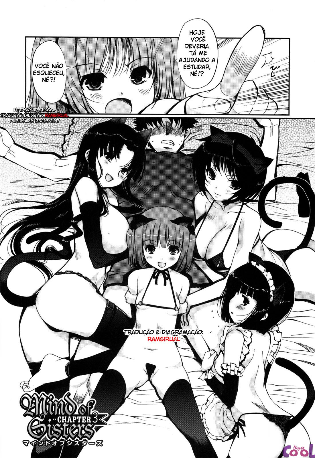 Mind Of Sisters Capitulo 3 - pagina 2 Mind Of Sisters Capitulo 3 - pagina 2