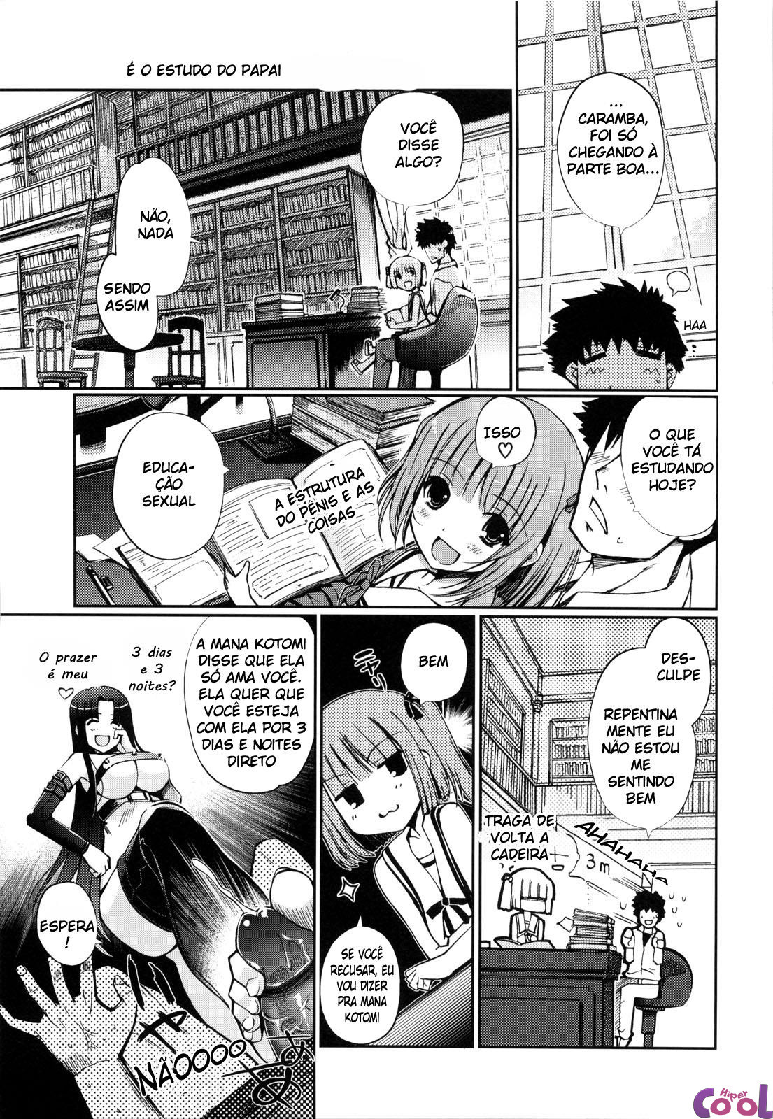 Mind Of Sisters Capitulo 3 - pagina 3 Mind Of Sisters Capitulo 3 - pagina 3