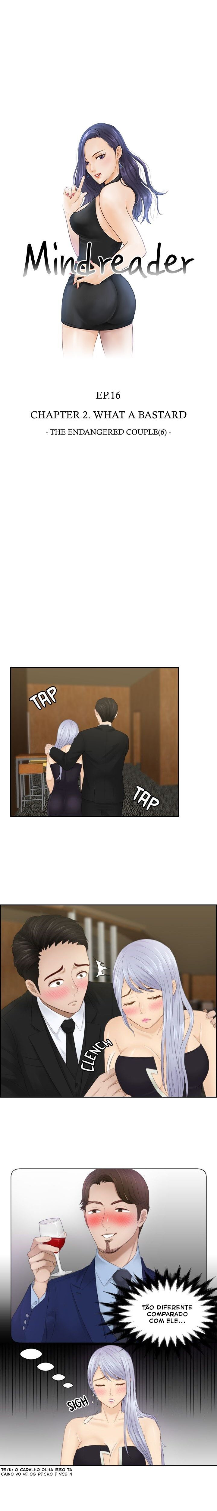 Mind Reader Capitulo 16 - pagina 1