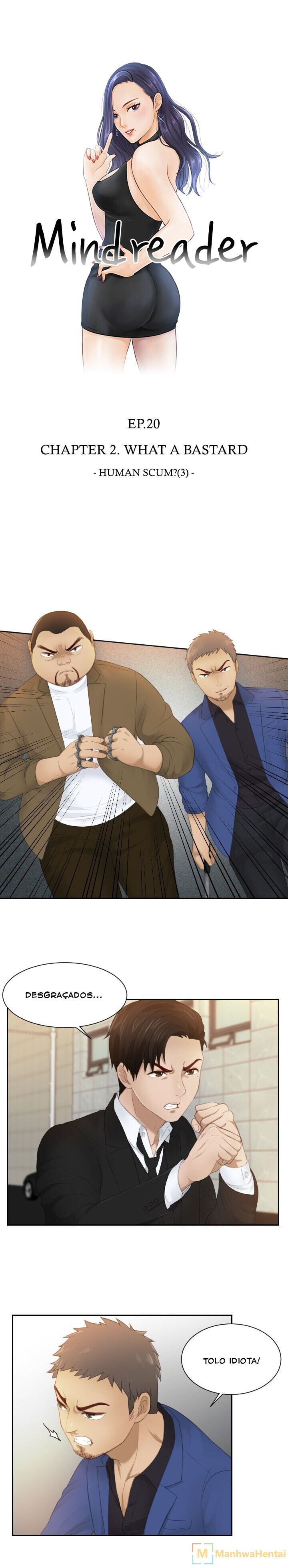 Mind Reader Capitulo 20 - pagina 1