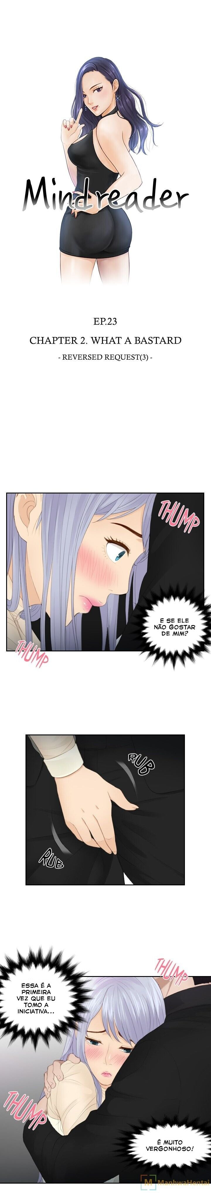 Mind Reader Capitulo 23 - pagina 1