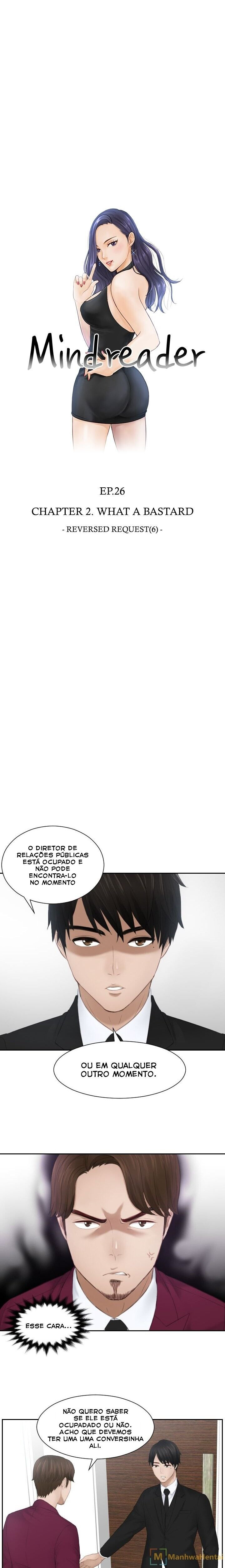 Mind Reader Capitulo 26 - pagina 1