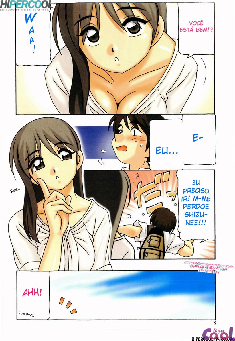 Minna No Onee-san Capitulo 1 - pagina 5 Minna No Onee-san Capitulo 1 - pagina 5