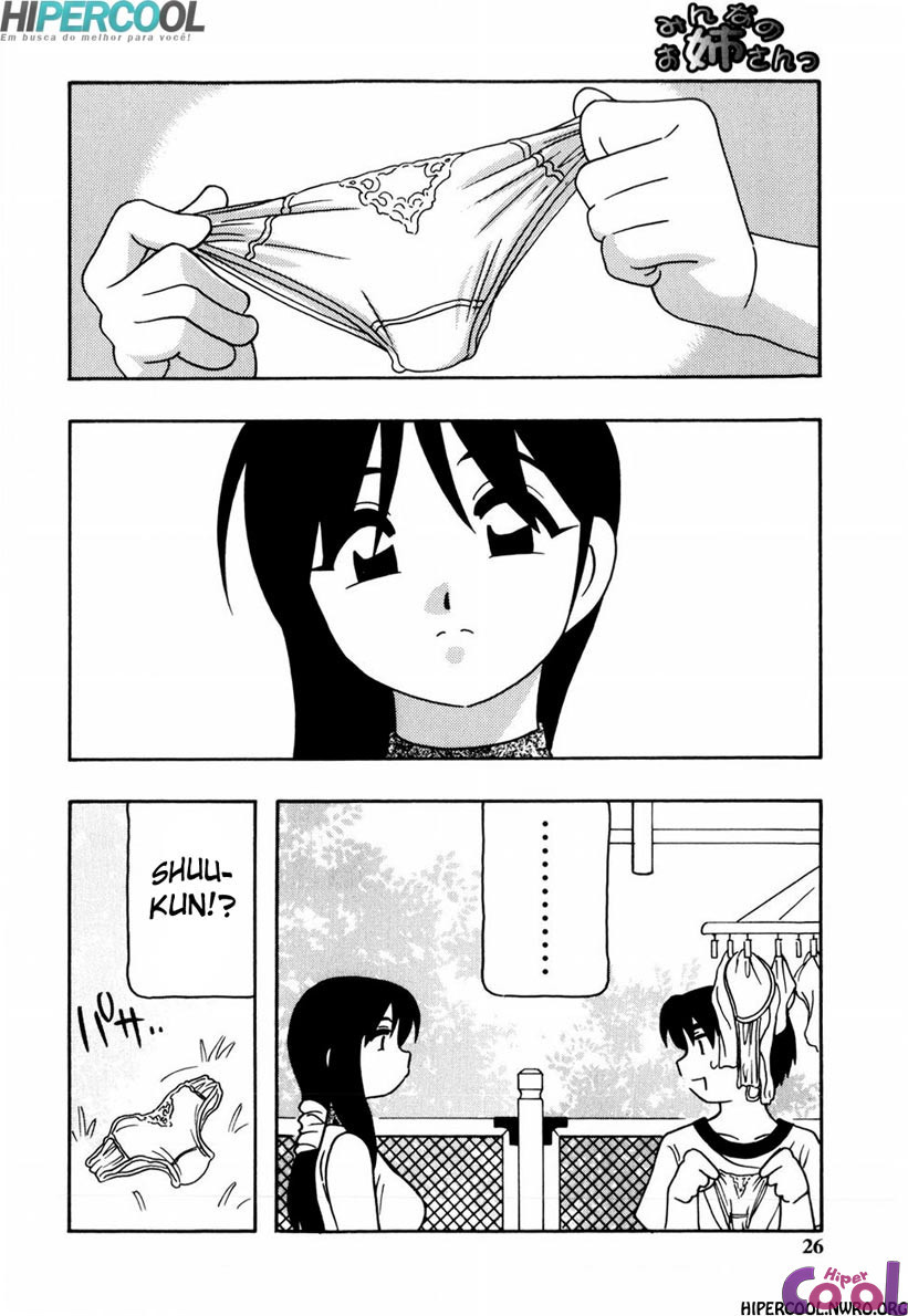 Minna No Onee-san Capitulo 2 - pagina 2 Minna No Onee-san Capitulo 2 - pagina 2