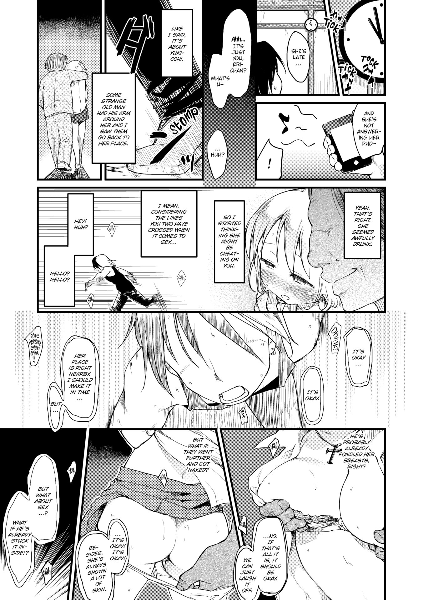 Misdirection Capitulo 11 - pagina 5