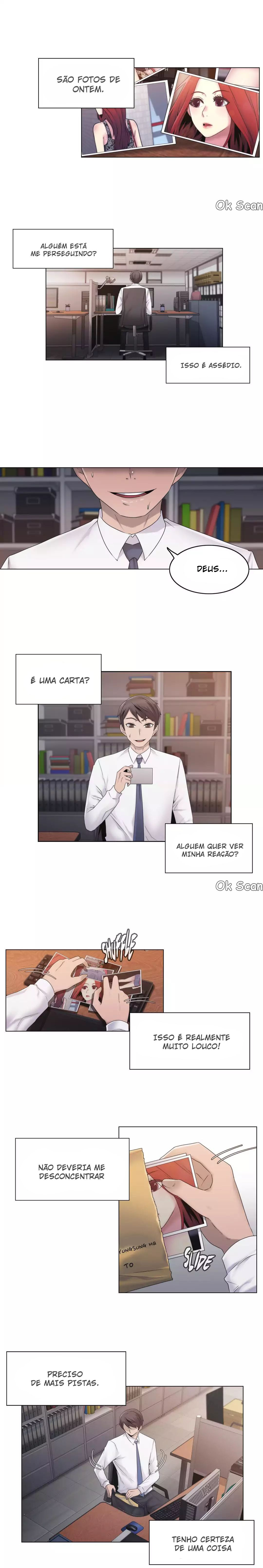 Miss Mystic Capitulo 18 - pagina 3