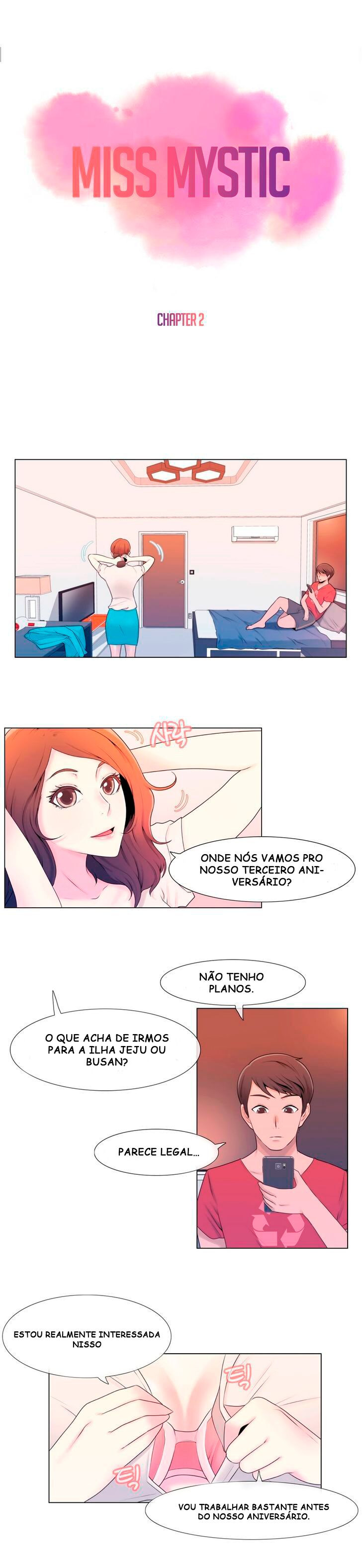 Miss Mystic Capitulo 2 - pagina 4 Miss Mystic Capitulo 2 - pagina 4