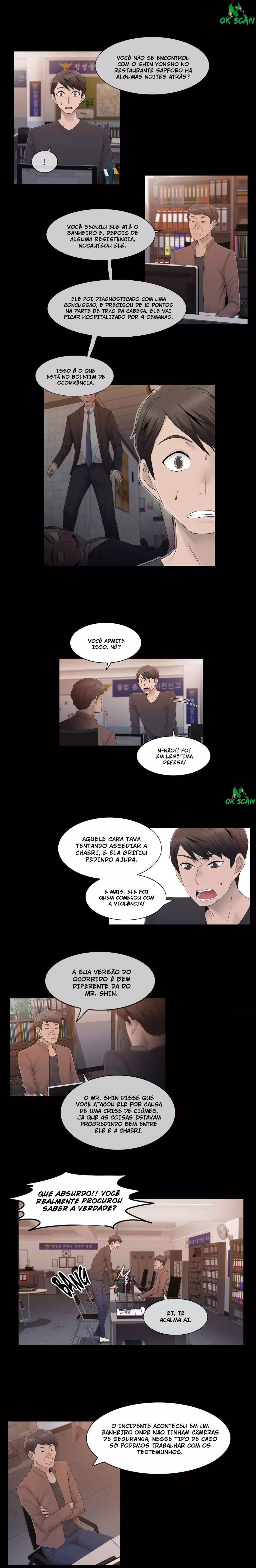 Miss Mystic Capitulo 29 - pagina 5