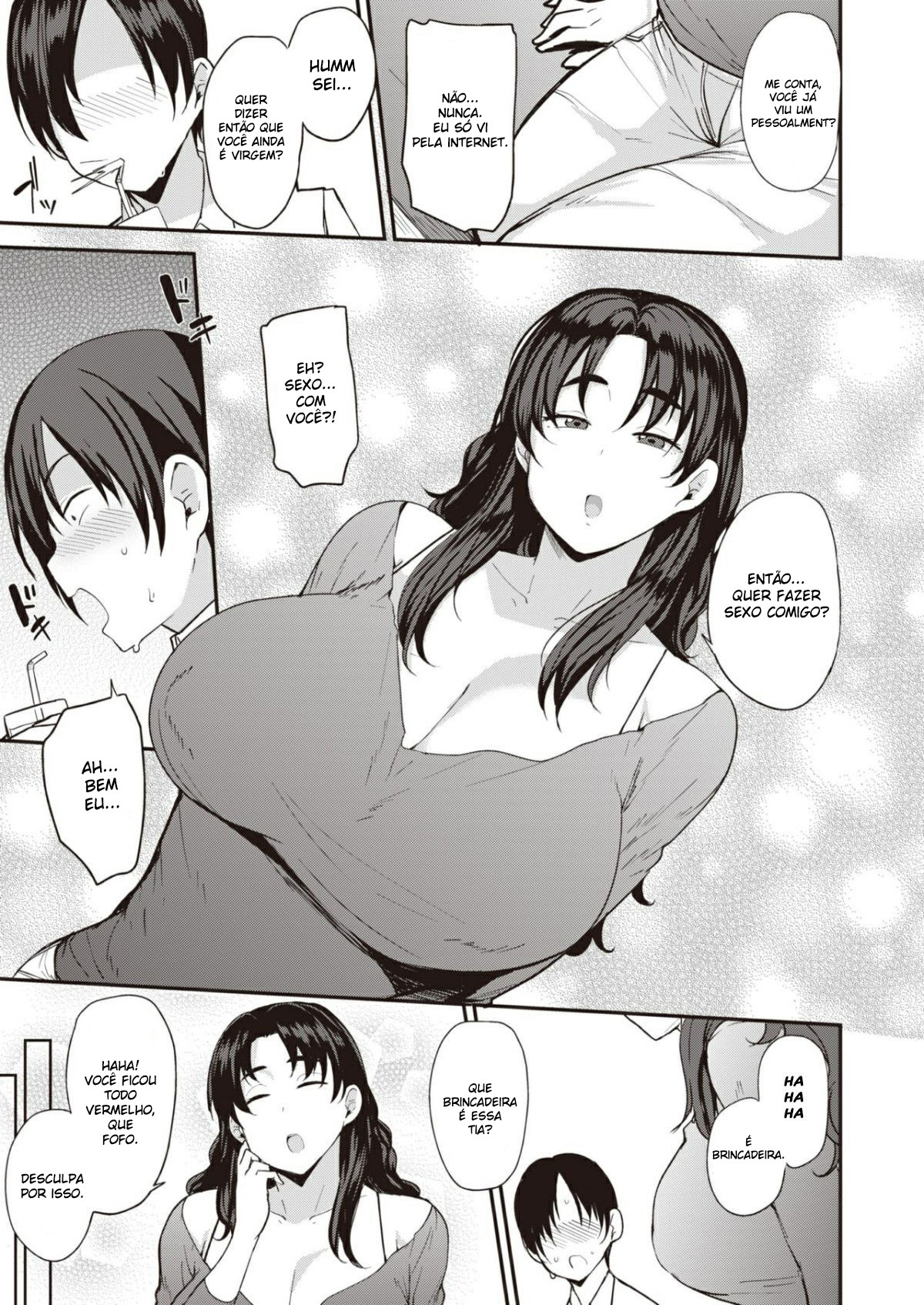 Mom Hunter Capitulo 2 - pagina 3 Mom Hunter Capitulo 2 - pagina 3