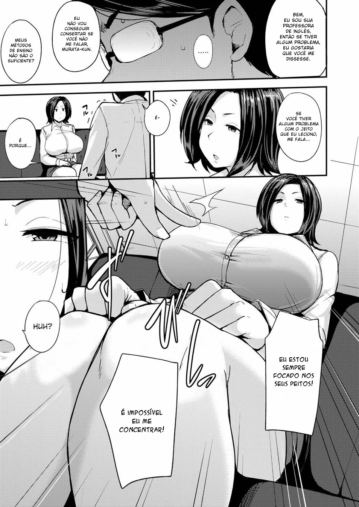 Mom Hunter Capitulo 8 - pagina 3 Mom Hunter Capitulo 8 - pagina 3