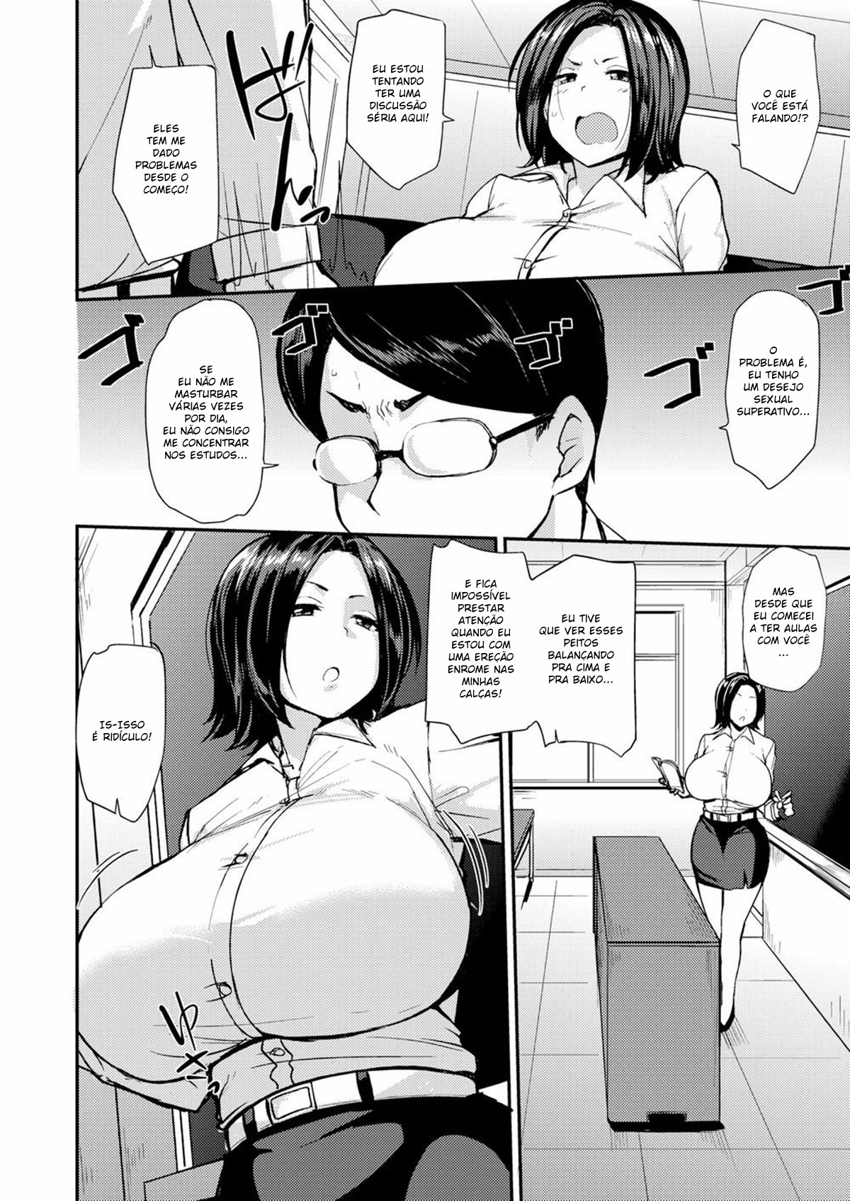 Mom Hunter Capitulo 8 - pagina 4 Mom Hunter Capitulo 8 - pagina 4
