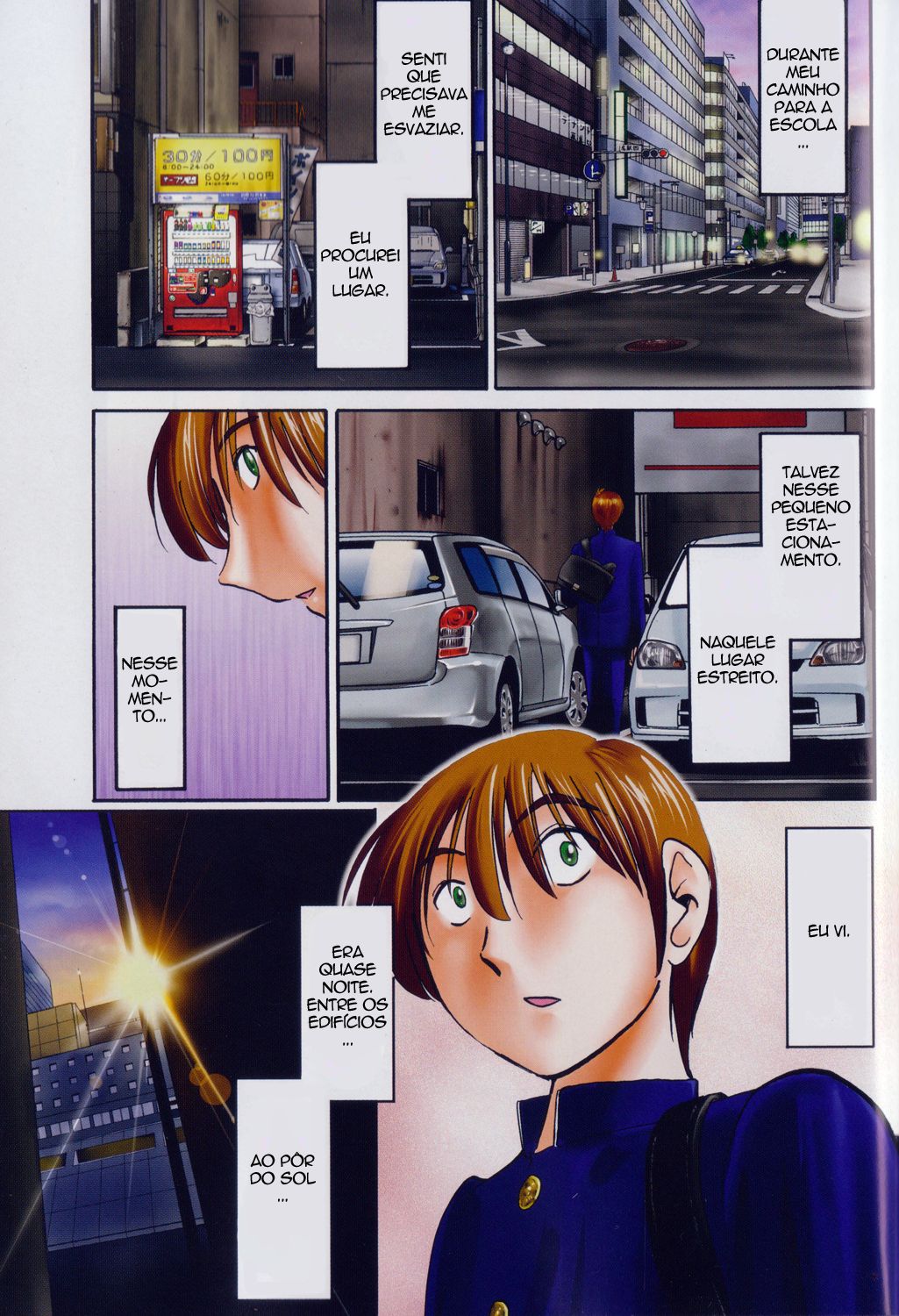 Monokage No Irisu Capitulo 1 - pagina 3 Monokage No Irisu Capitulo 1 - pagina 3