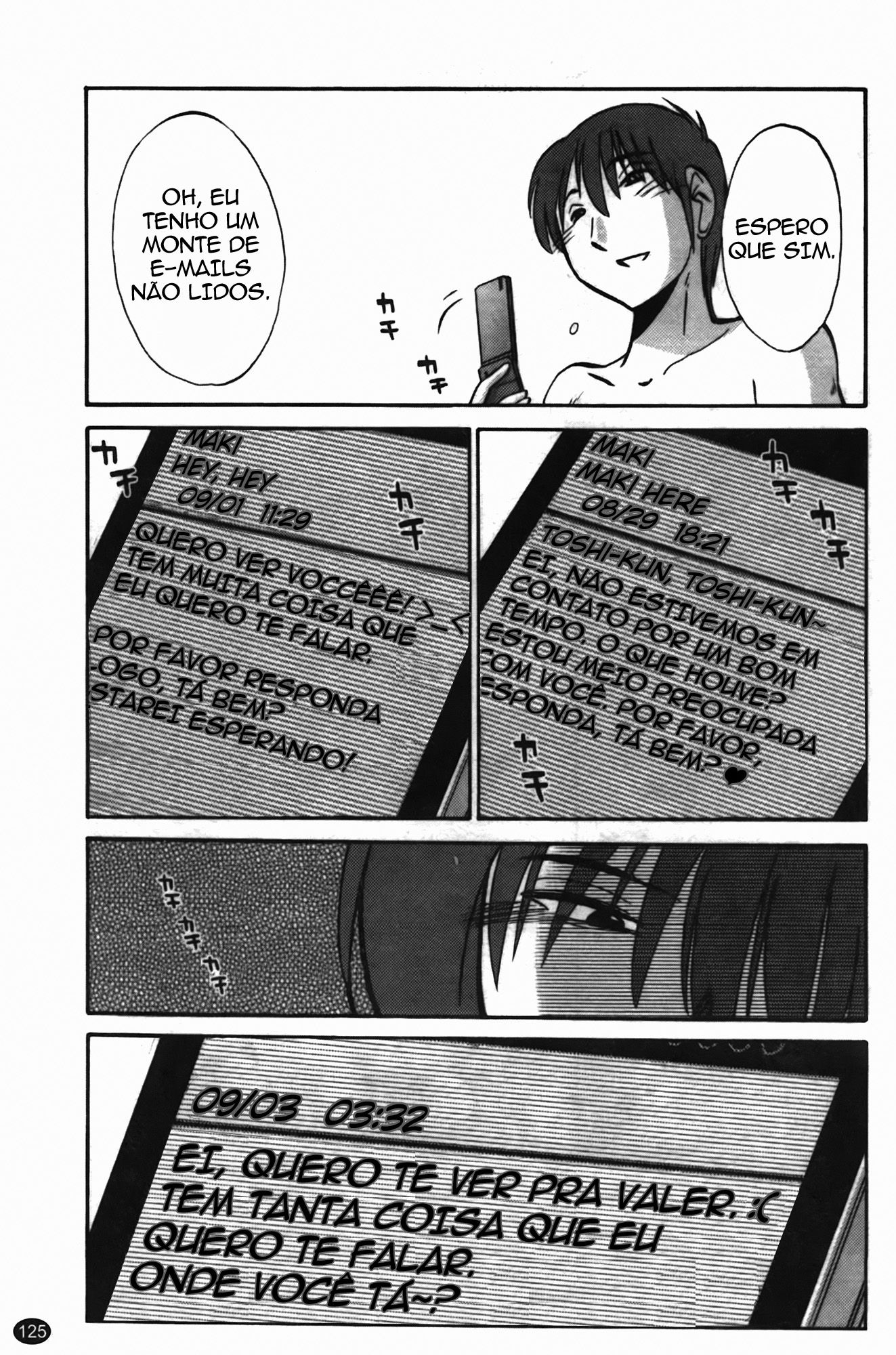 Monokage No Irisu Capitulo 14 - pagina 7