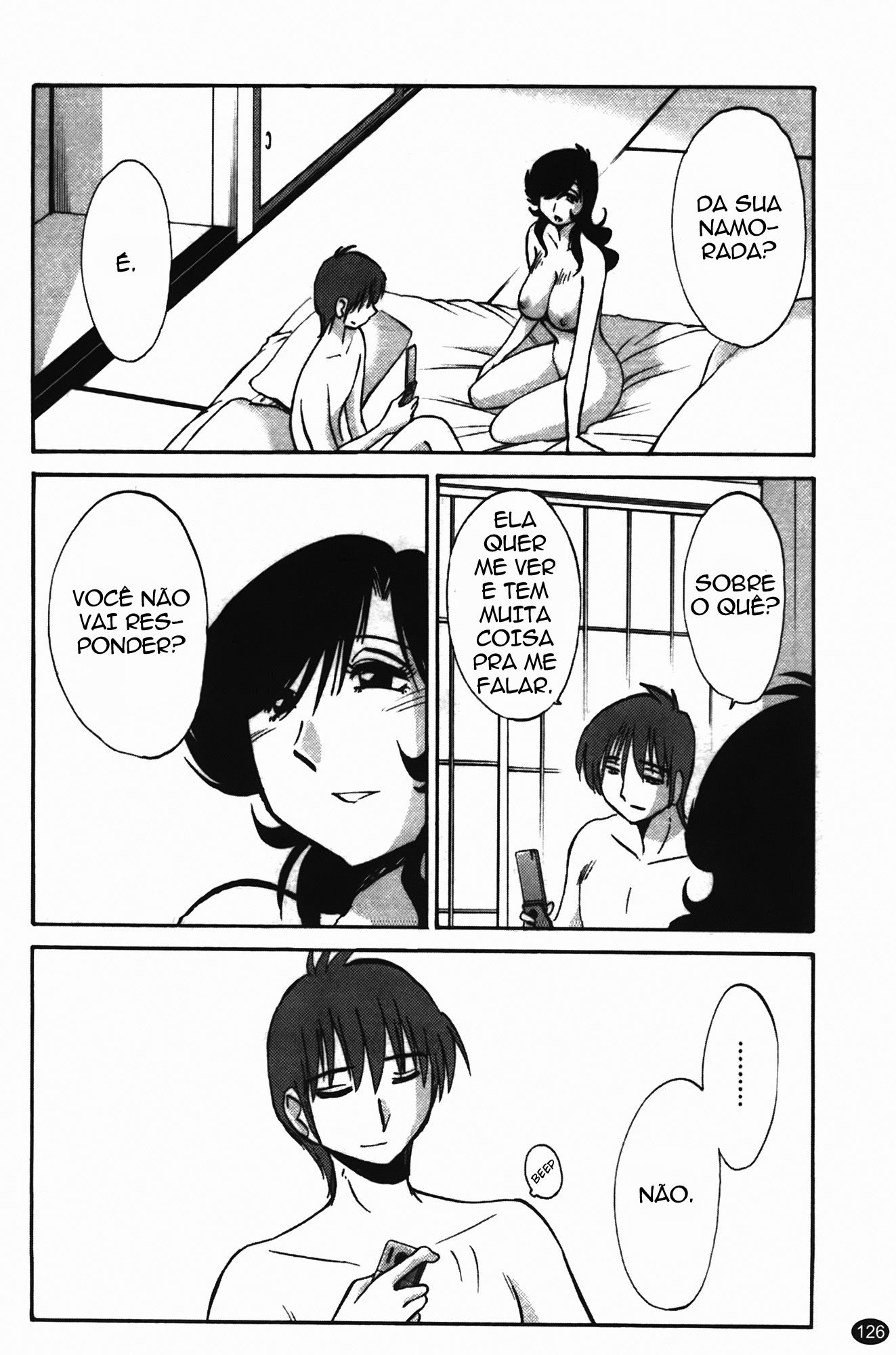 Monokage No Irisu Capitulo 14 - pagina 8