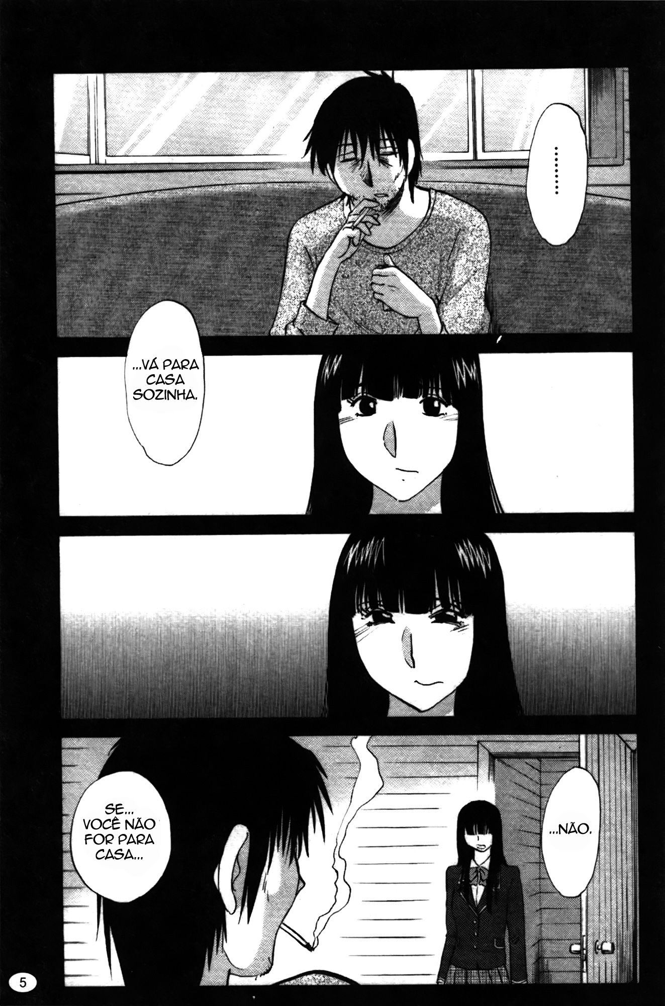 Monokage No Irisu Capitulo 9 - pagina 6