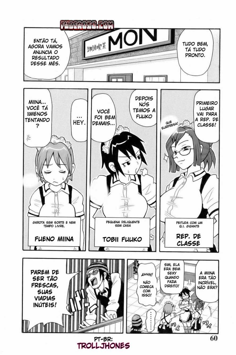 Monzetsu!! Explosion Capitulo 4 - pagina 2