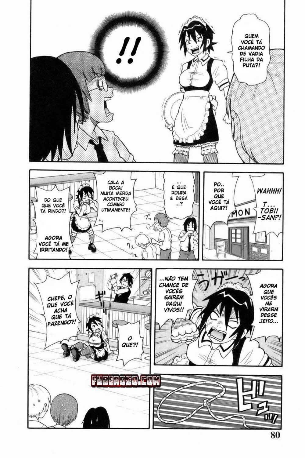 Monzetsu!! Explosion Capitulo 5 - pagina 4 Monzetsu!! Explosion Capitulo 5 - pagina 4