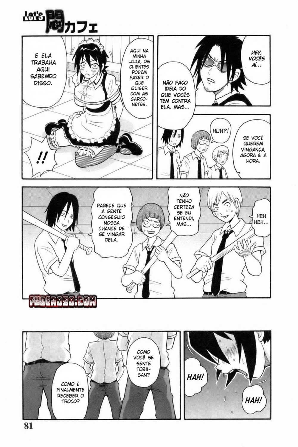 Monzetsu!! Explosion Capitulo 5 - pagina 5 Monzetsu!! Explosion Capitulo 5 - pagina 5