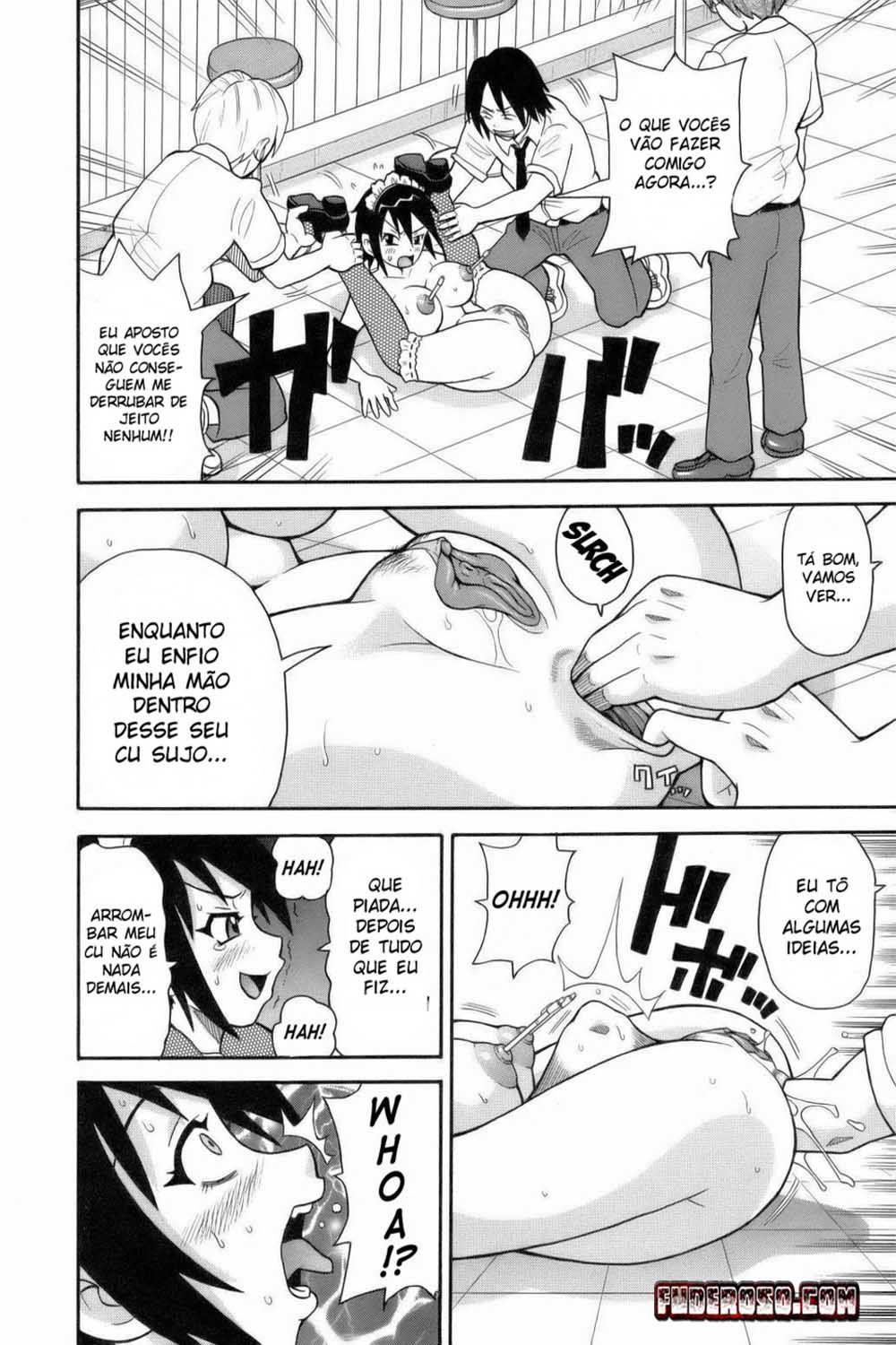 Monzetsu!! Explosion Capitulo 5 - pagina 7 Monzetsu!! Explosion Capitulo 5 - pagina 7