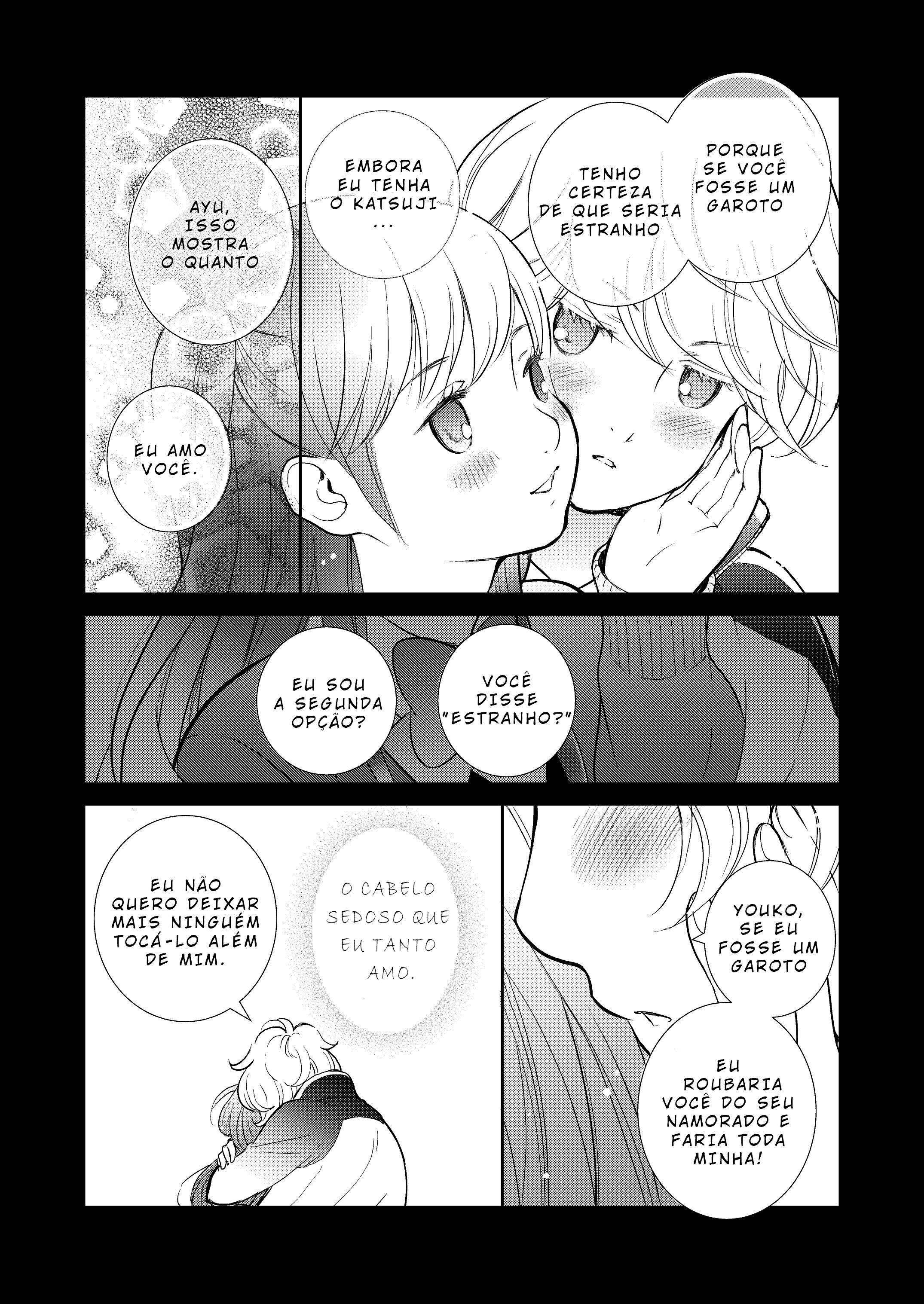 Motto Hanjuku Joshi Capitulo 6 - pagina 13 Motto Hanjuku Joshi Capitulo 6 - pagina 13
