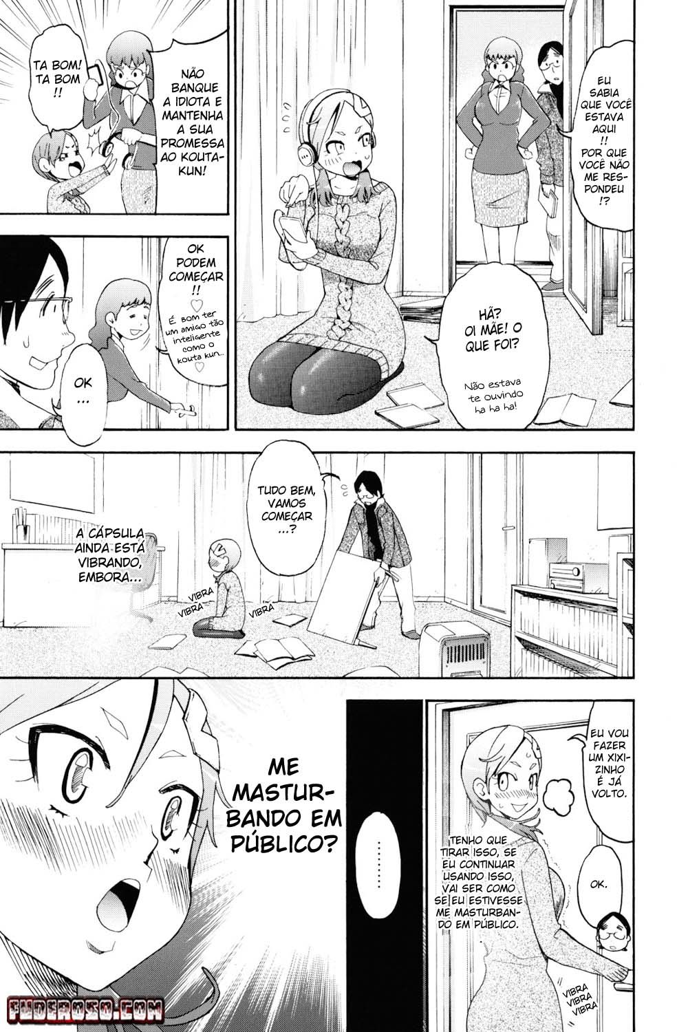 Mou Manzoku Desho! Capitulo 2 - pagina 5 Mou Manzoku Desho! Capitulo 2 - pagina 5