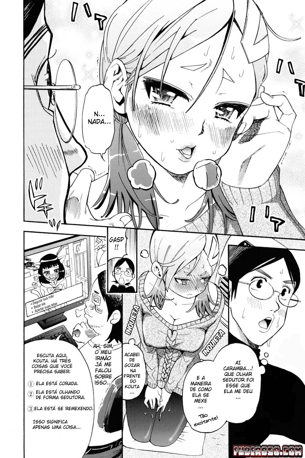 Mou Manzoku Desho! Capitulo 2 - pagina 8 Mou Manzoku Desho! Capitulo 2 - pagina 8