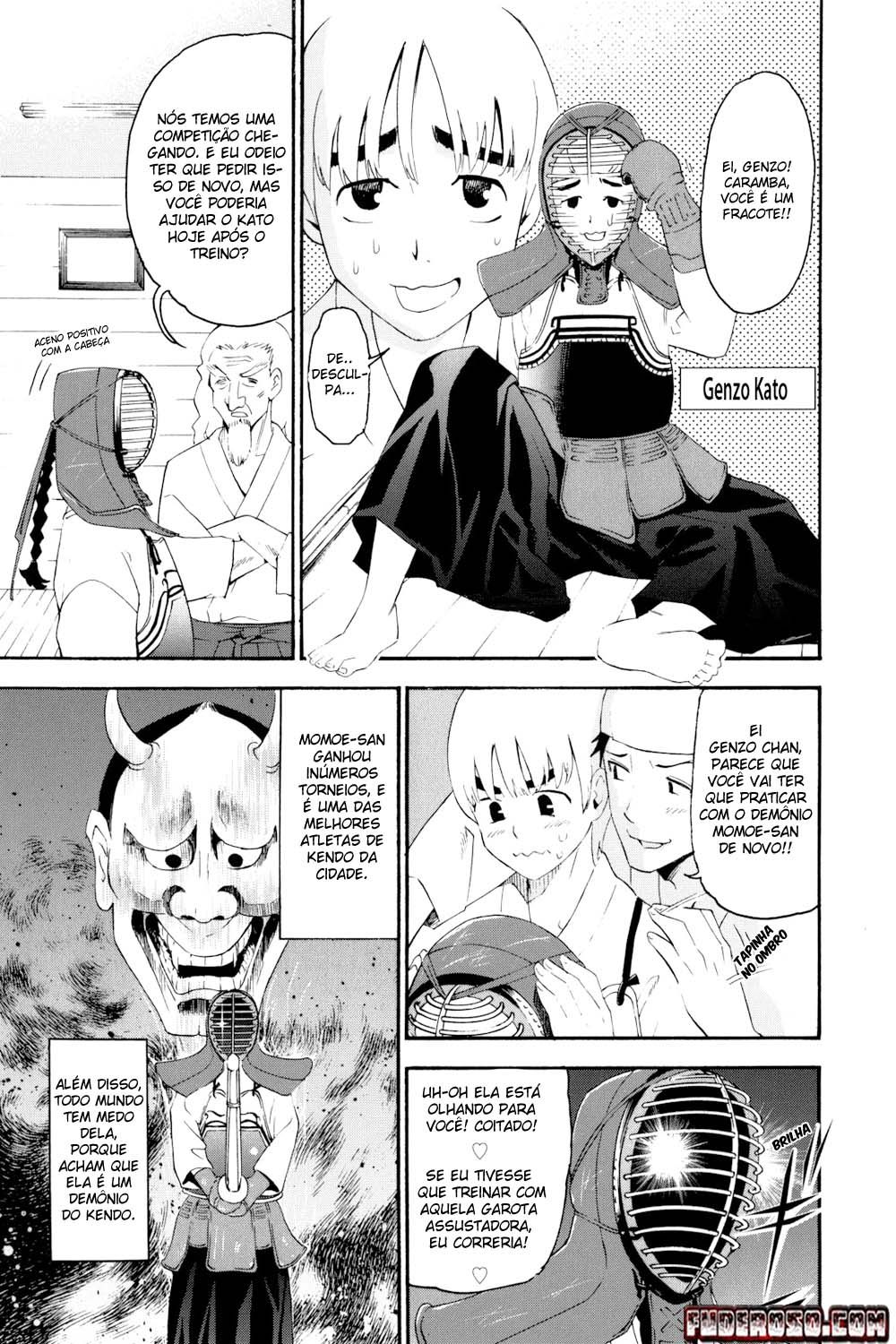 Mou Manzoku Desho! Capitulo 3 - pagina 3 Mou Manzoku Desho! Capitulo 3 - pagina 3