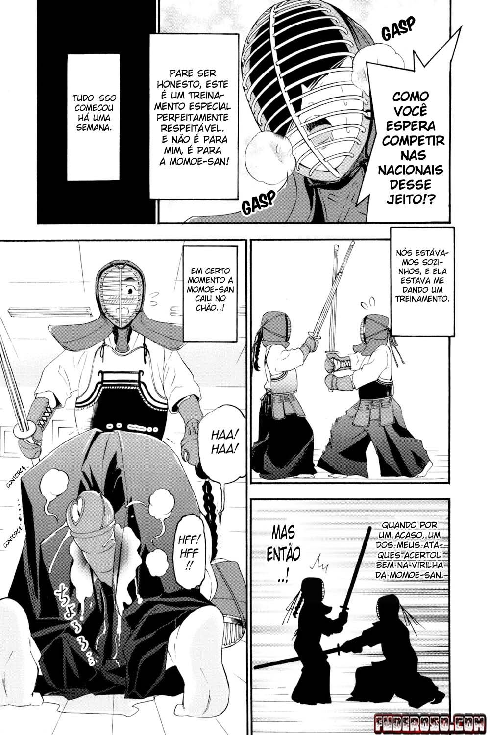 Mou Manzoku Desho! Capitulo 3 - pagina 5 Mou Manzoku Desho! Capitulo 3 - pagina 5