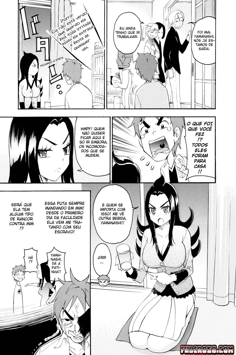 Mou Manzoku Desho! Capitulo 6 - pagina 3 Mou Manzoku Desho! Capitulo 6 - pagina 3