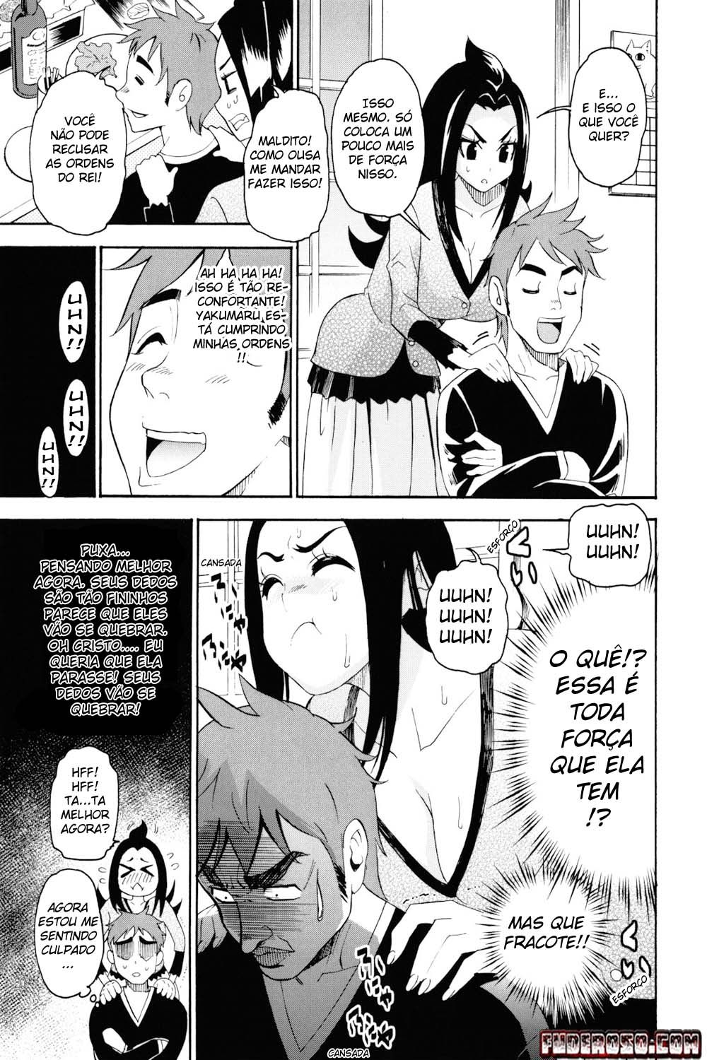 Mou Manzoku Desho! Capitulo 6 - pagina 4 Mou Manzoku Desho! Capitulo 6 - pagina 4