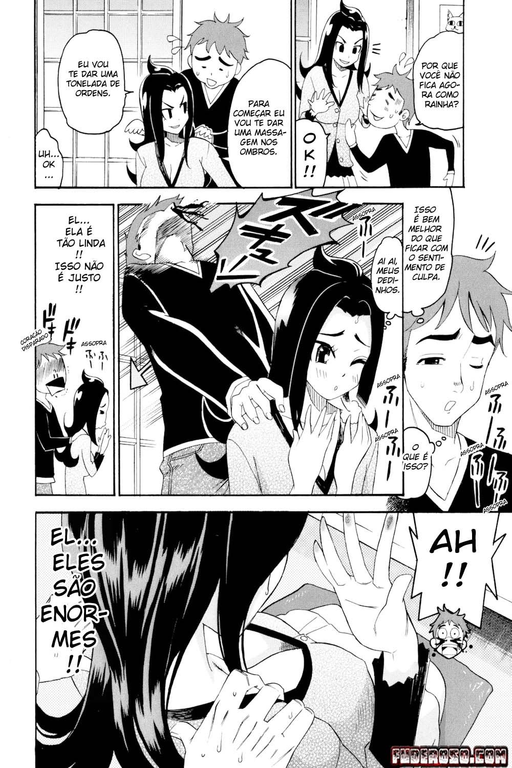 Mou Manzoku Desho! Capitulo 6 - pagina 5 Mou Manzoku Desho! Capitulo 6 - pagina 5
