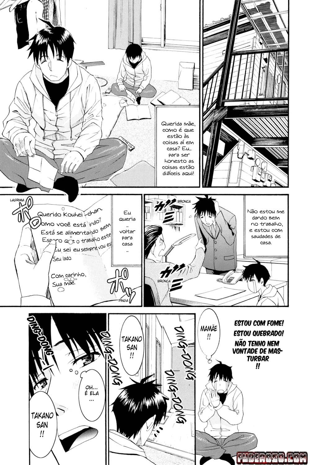Mou Manzoku Desho! Capitulo 7 - pagina 1 Mou Manzoku Desho! Capitulo 7 - pagina 1