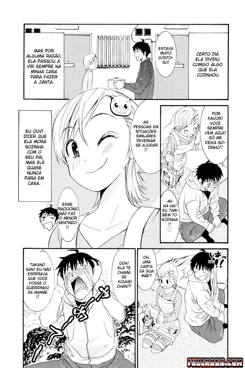 Mou Manzoku Desho! Capitulo 7 - pagina 3 Mou Manzoku Desho! Capitulo 7 - pagina 3