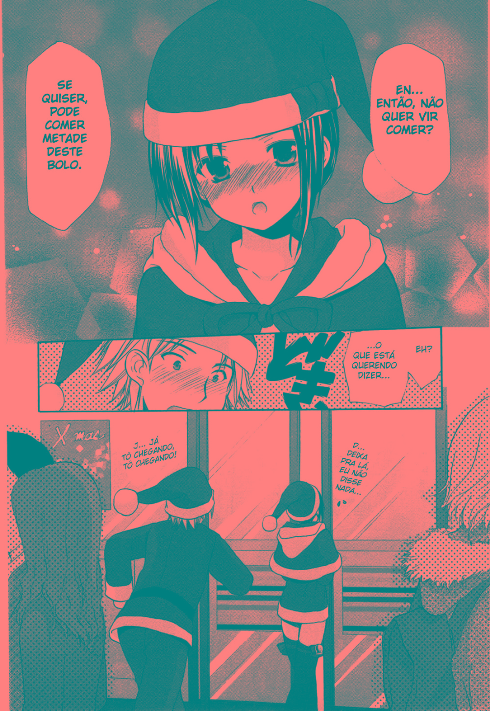 Mousou Megane Capitulo 10 - pagina 9