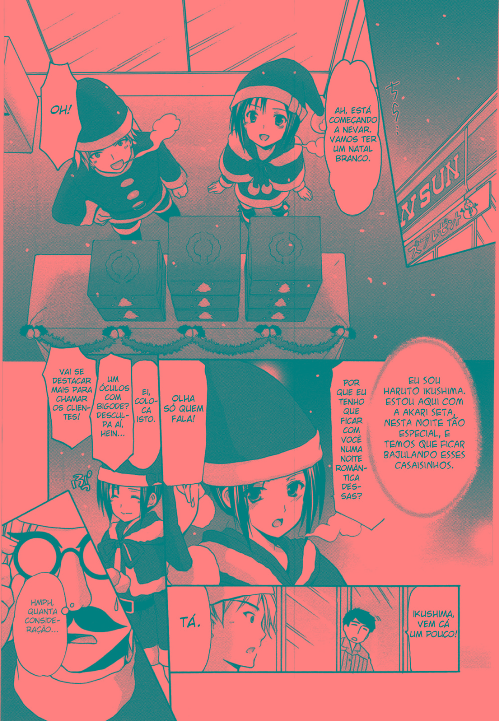 Mousou Megane Capitulo 10 - pagina 3