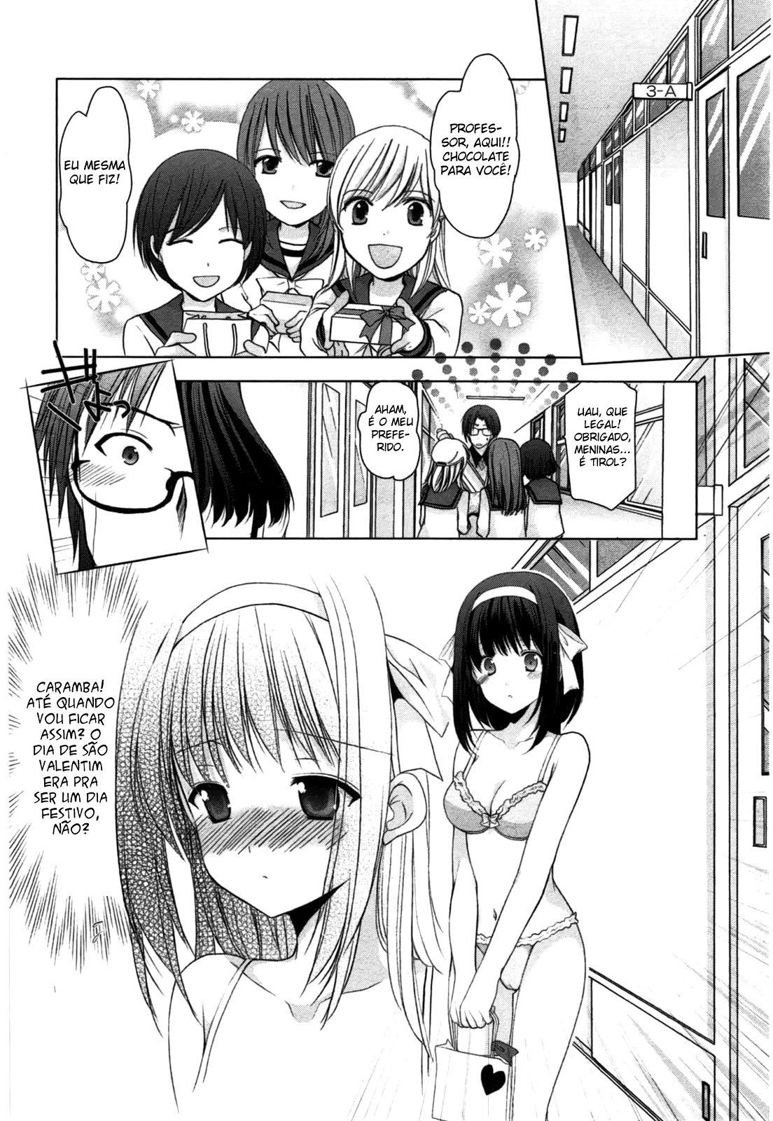 Mousou Megane Capitulo 12 - pagina 6