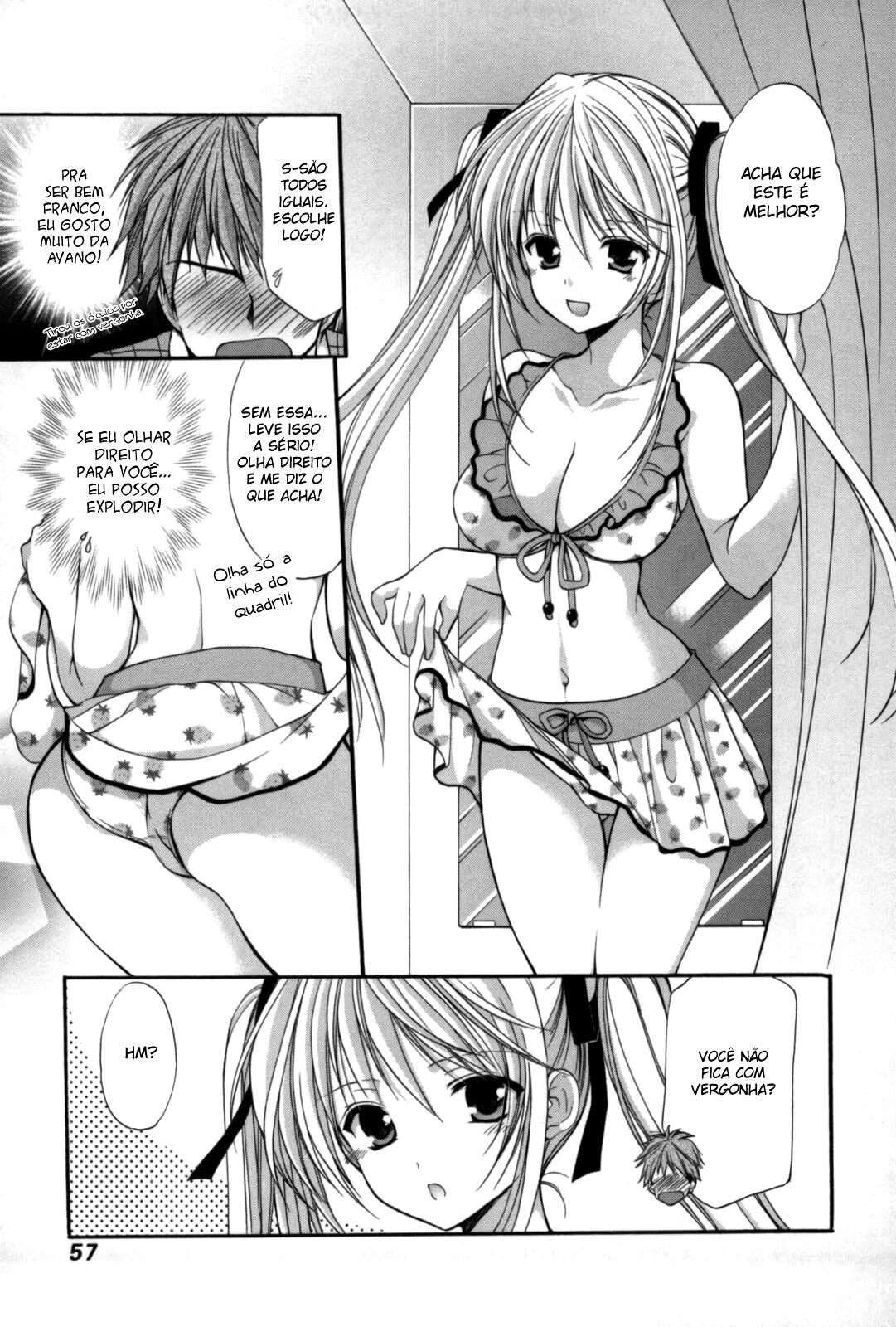 Mousou Megane Capitulo 18 - pagina 3