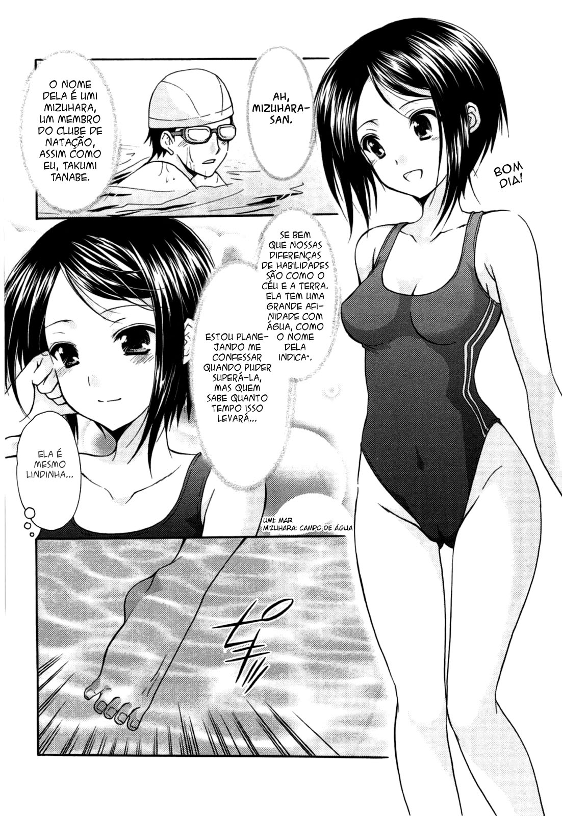 Mousou Megane Capitulo 4 - pagina 3 Mousou Megane Capitulo 4 - pagina 3