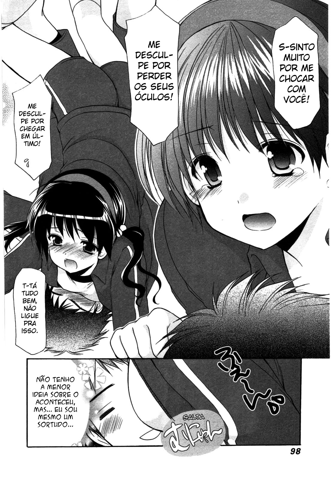Mousou Megane Capitulo 9 - pagina 10
