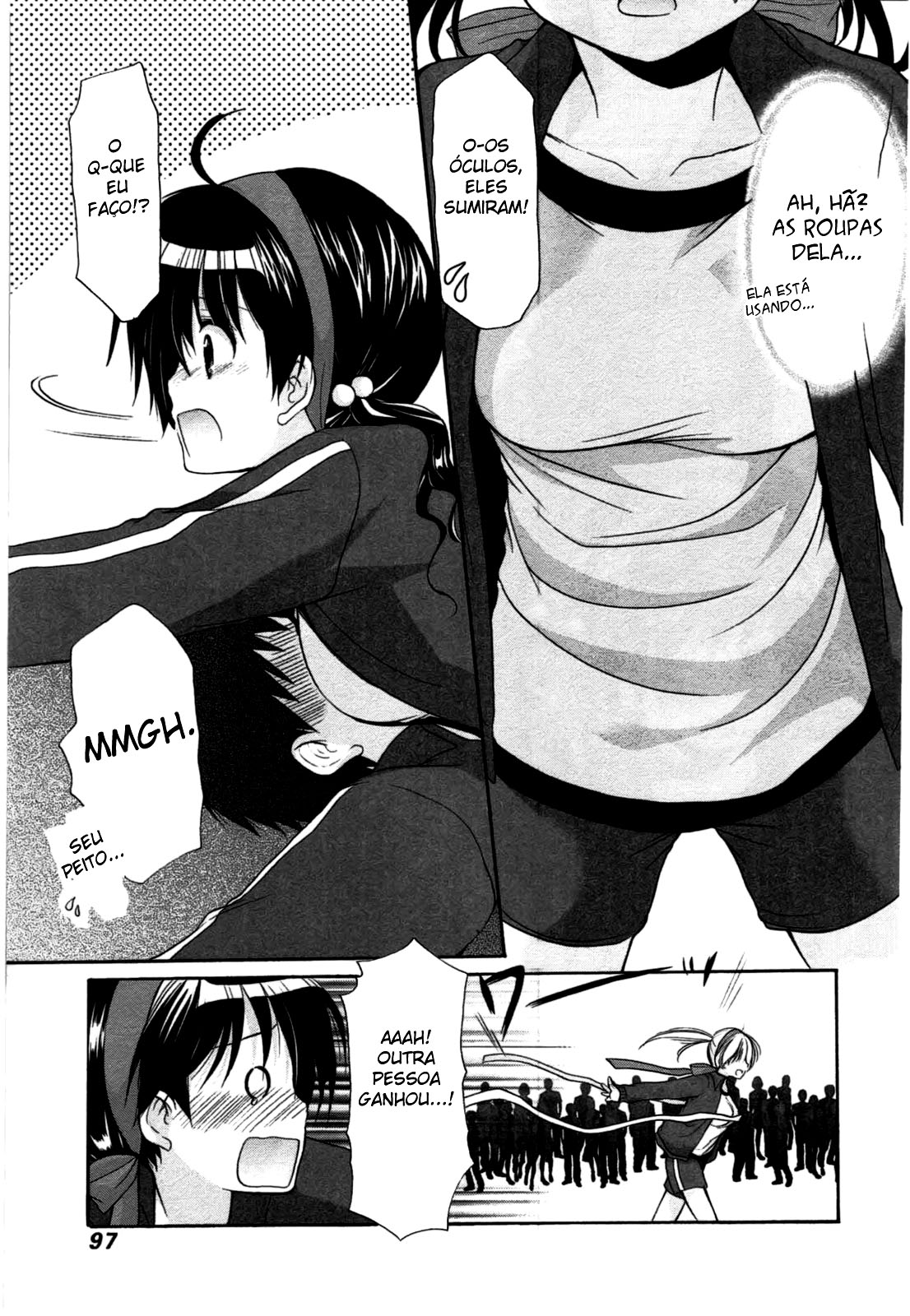 Mousou Megane Capitulo 9 - pagina 9