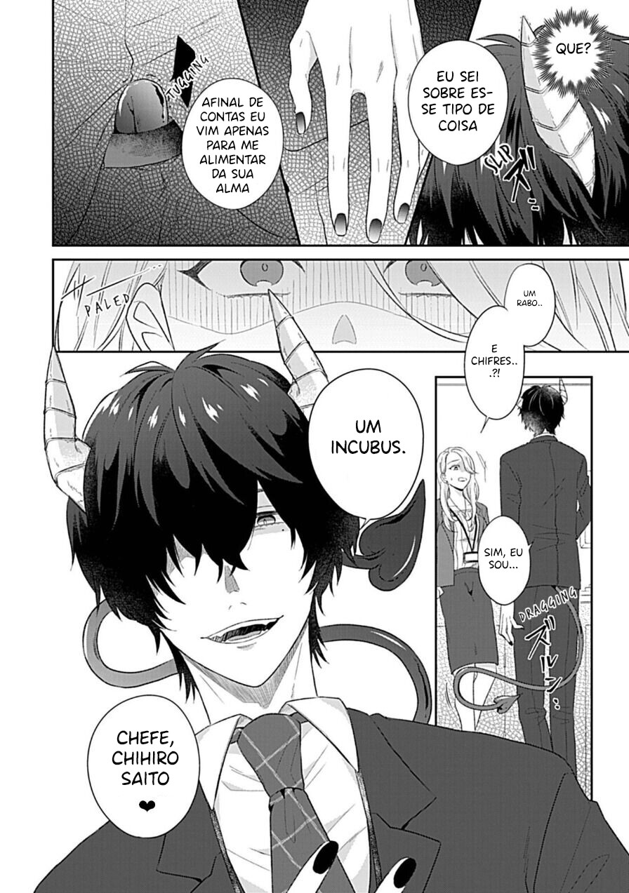 Mousou OL Wa Incubus To xxx Shitai Capitulo 1 - pagina 12 Mousou OL Wa Incubus To xxx Shitai Capitulo 1 - pagina 12