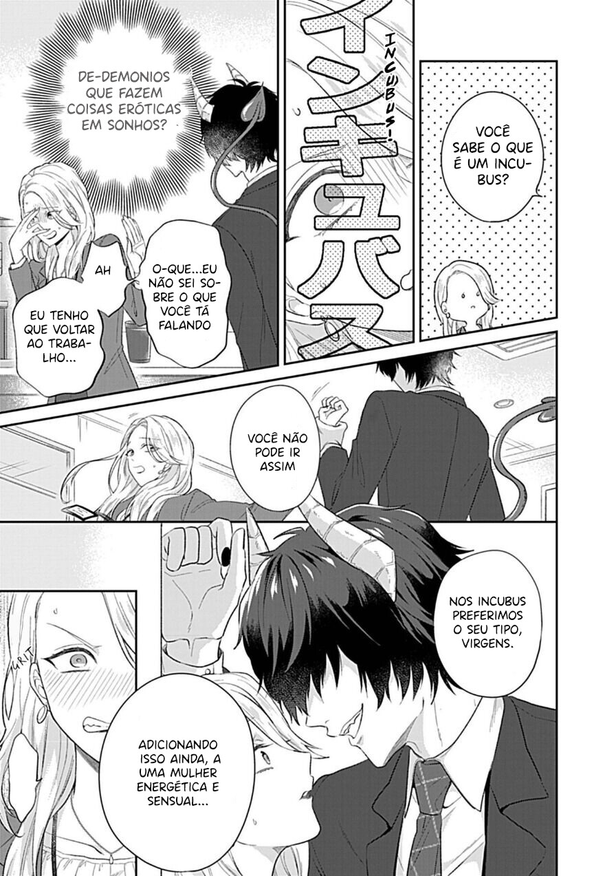 Mousou OL Wa Incubus To xxx Shitai Capitulo 1 - pagina 13 Mousou OL Wa Incubus To xxx Shitai Capitulo 1 - pagina 13