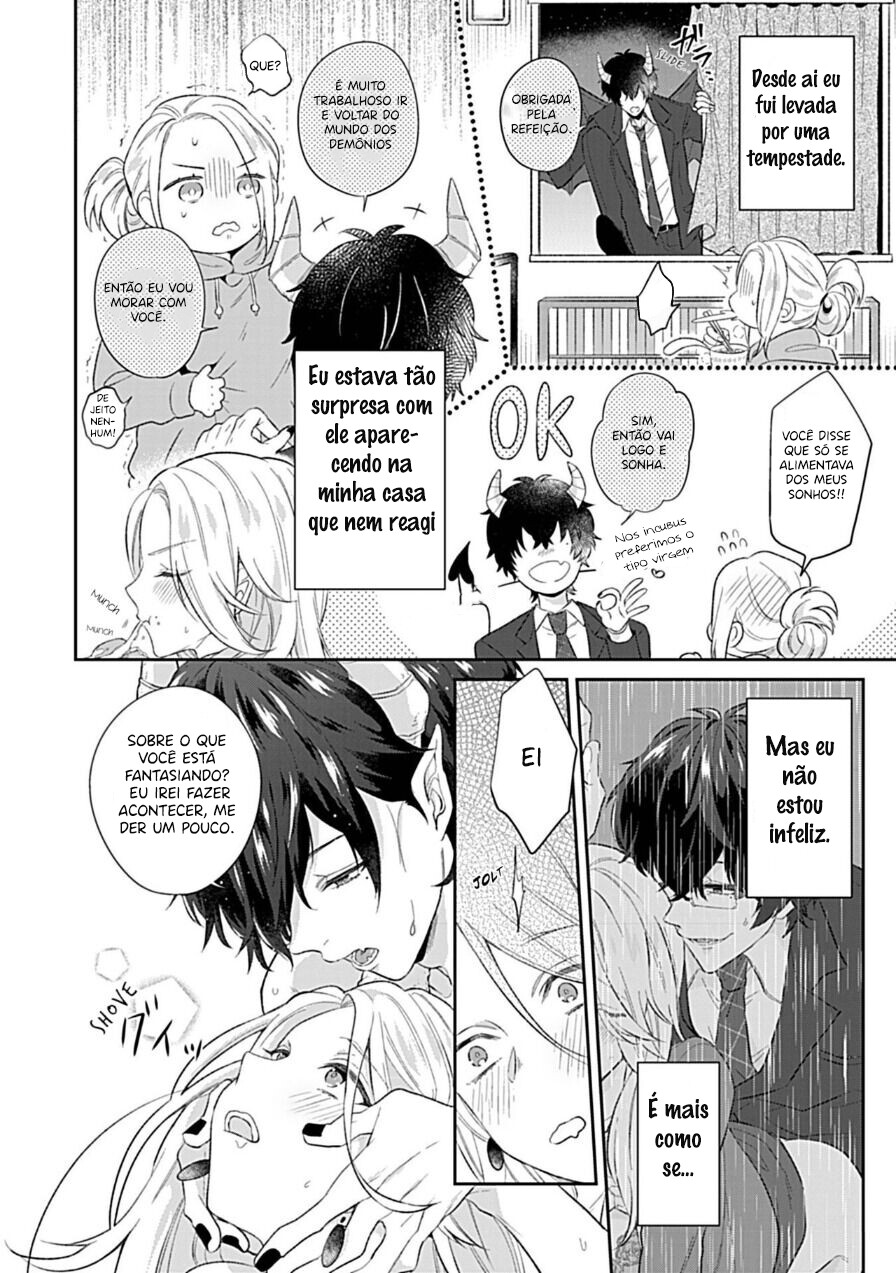 Mousou OL Wa Incubus To xxx Shitai Capitulo 1 - pagina 16 Mousou OL Wa Incubus To xxx Shitai Capitulo 1 - pagina 16